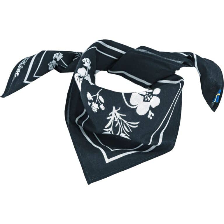 Fjällräven Fjällblomster Bandana - Dark Navy