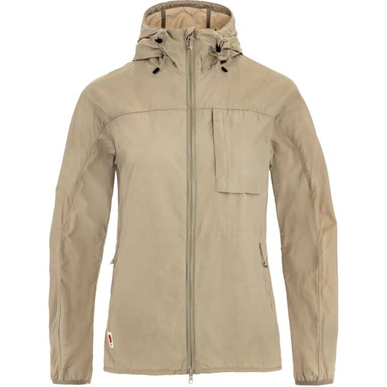 Fjällräven High Coast Wind Jacket W - Fossil