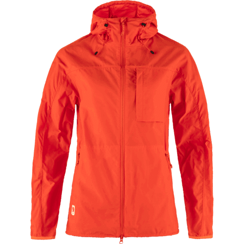 Fjällräven High Coast Wind Jacket W - Flame Orange