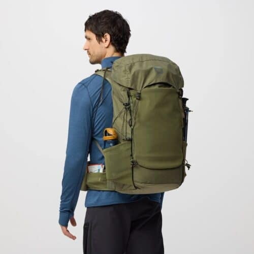 Fjällräven Kajka X-Lätt 45 M/L - Green