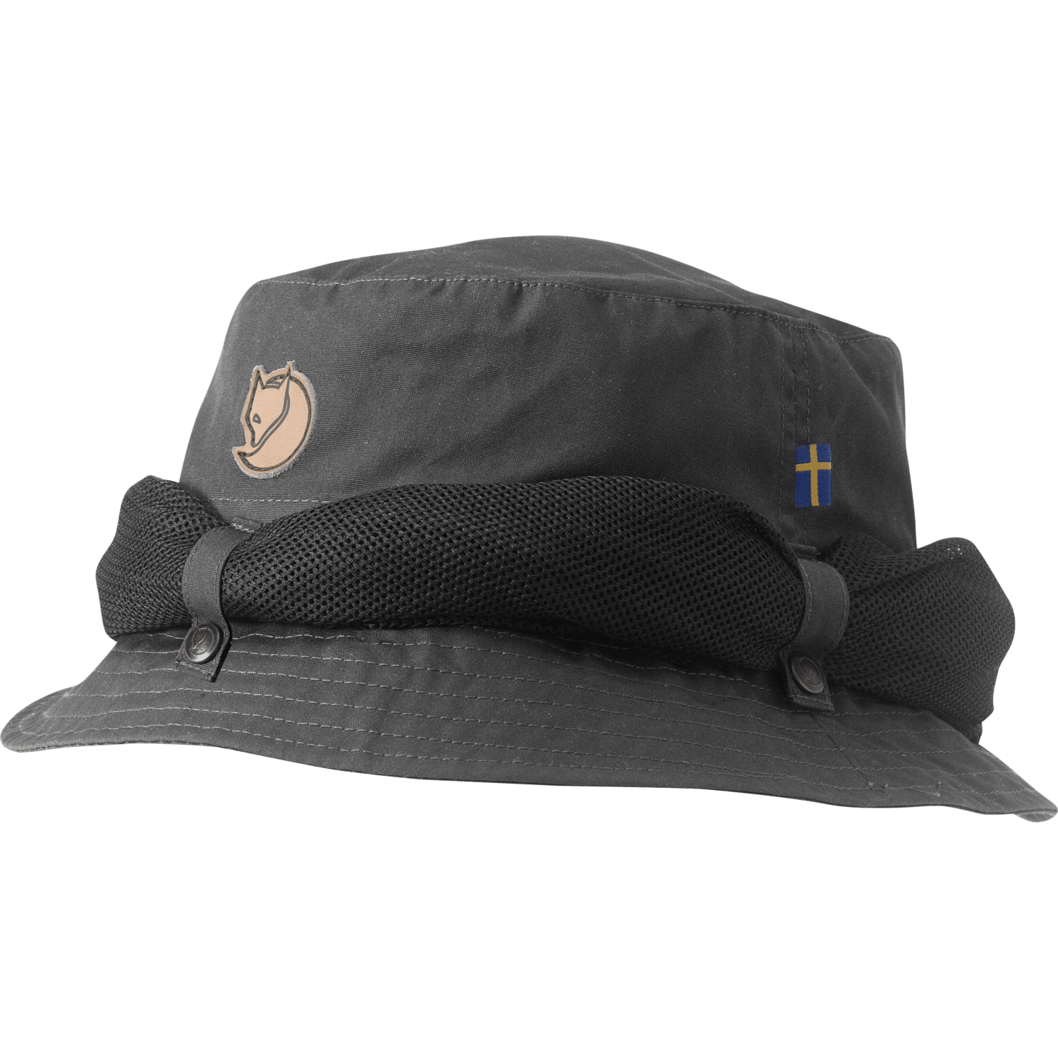 Fjällräven Marlin Mosquito Hat - Dark Grey