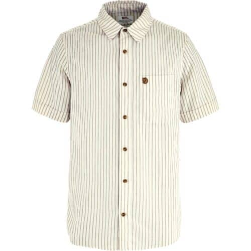 Fjällräven Övik Travel Shirt M - Chalk White-Sand Stone