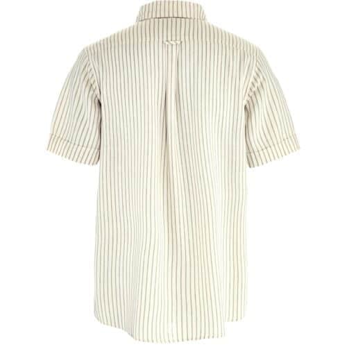 Fjällräven Övik Travel Shirt M - Chalk White-Sand Stone