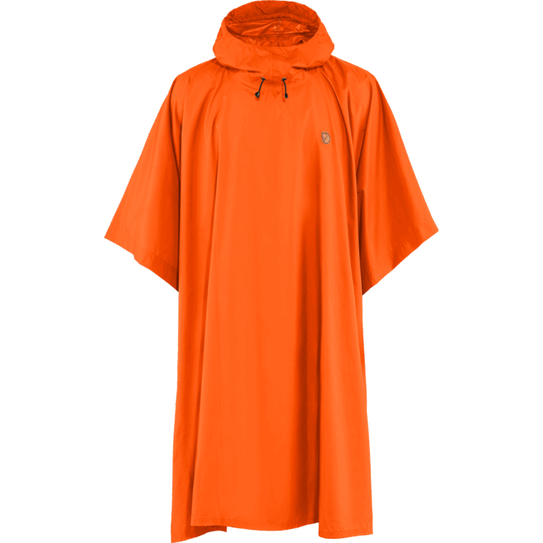 Fjällräven Poncho - Safety Orange