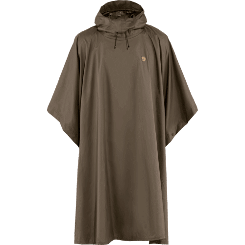Fjällräven Poncho - Dark Olive