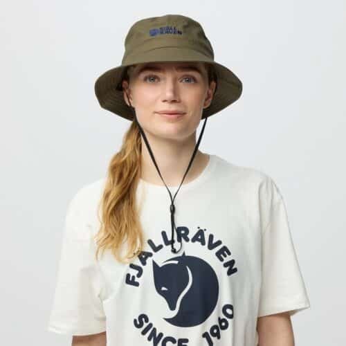 Fjällräven Vardag Bucket Hat - Laurel Green