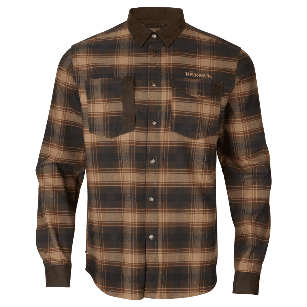 Härkila Aivak Shirt i farven burgundy