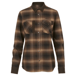 Härkila Aivak Shirt Women Härkila Aivak Shirt Women i farven Burgundy