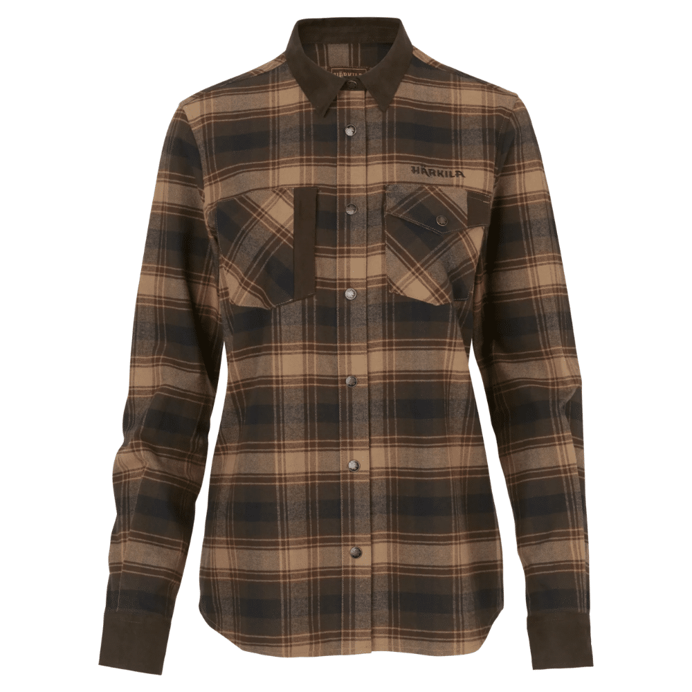 Härkila Aivak Shirt Women i farven Burgundy