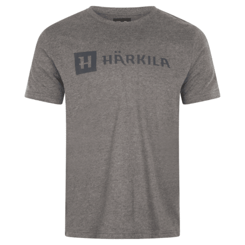 Härkila Identity S/S T-shirt - Brown Melange