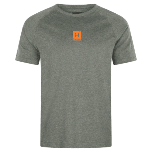Härkila Instinct S/S T-shirt - Green Melange