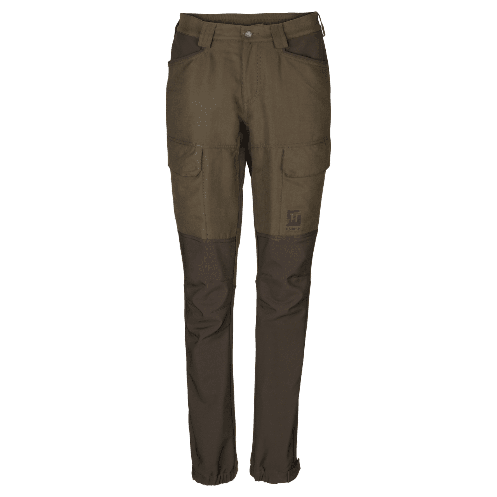 Härkila Scandinavian Bukser Kvinder - Willow Green / Deep Brown