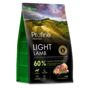 Profine tørfoder Light Lamb 3kg