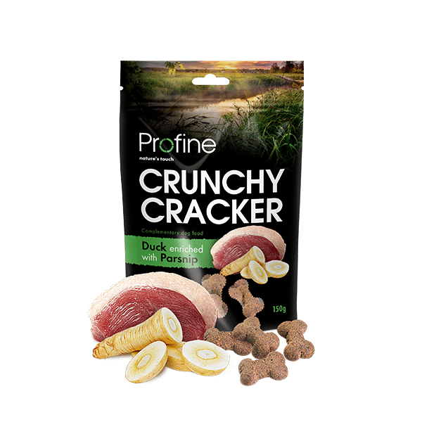 Profine Crunchy Cracker Duck enriched with Parsnip
