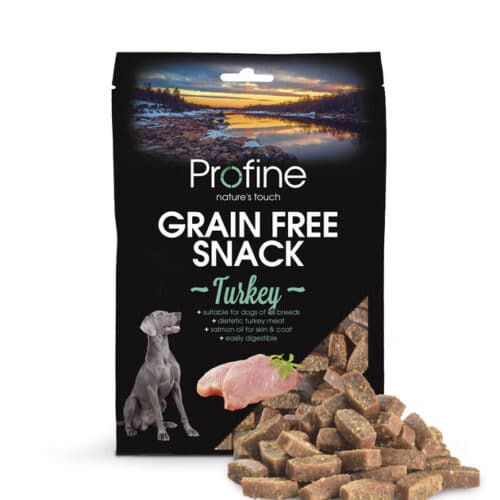 Profine Grain Free Snack – Turkey