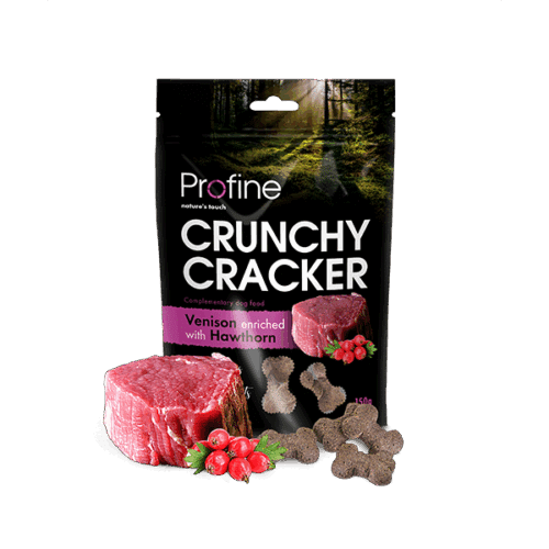 Profine Crunchy Cracker – Venison & Hawthorn