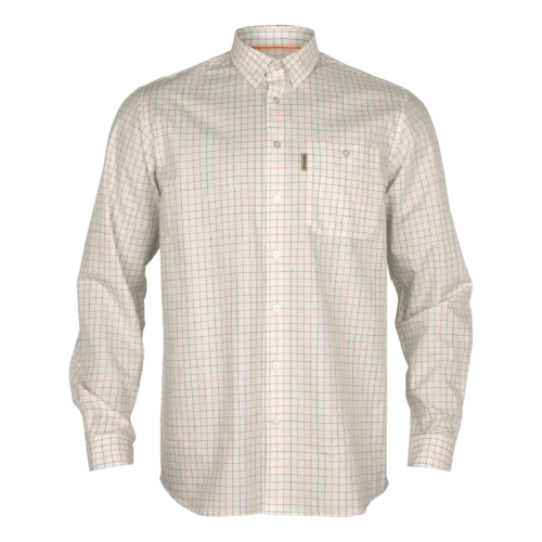 Härkila Portfield L/S Skjorte - Mandarin Check