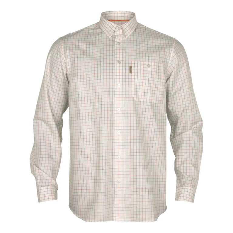 Härkila Portfield L/S Skjorte - Mandarin Check
