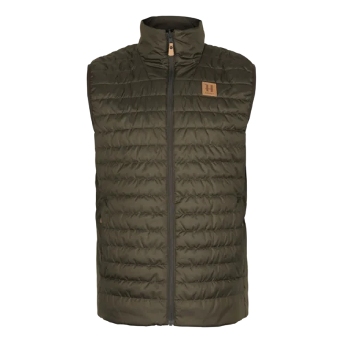 Härkila Kalix HSP Vest - Willow Green/ Shadow Brown
