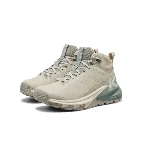 Keen Women's Targhee Apex Waterproof Hiking Boot - Abbey Stone/Birch