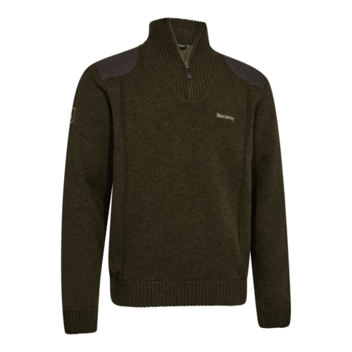 Deerhunter Finley Stormliner Knit - Woodland Melange