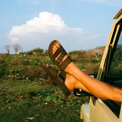 Blundstone Aerocork #2694 Sandal - Rustic Brown