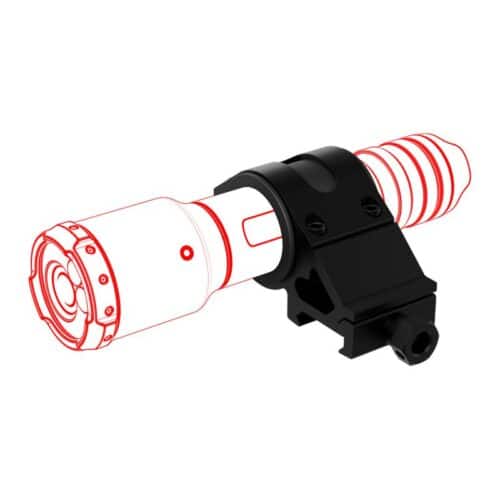 LedLenser Picatinny Rail Montage - Type A