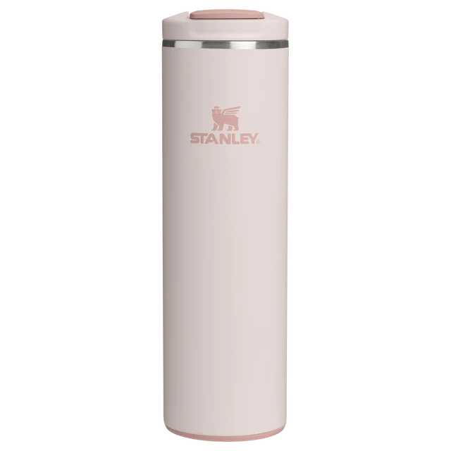 Stanley Transit Fliptop Mug 0.35L - Rose Quartz
