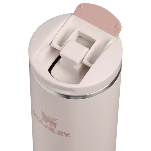 Stanley Transit Fliptop Mug 0.35L - Rose Quartz