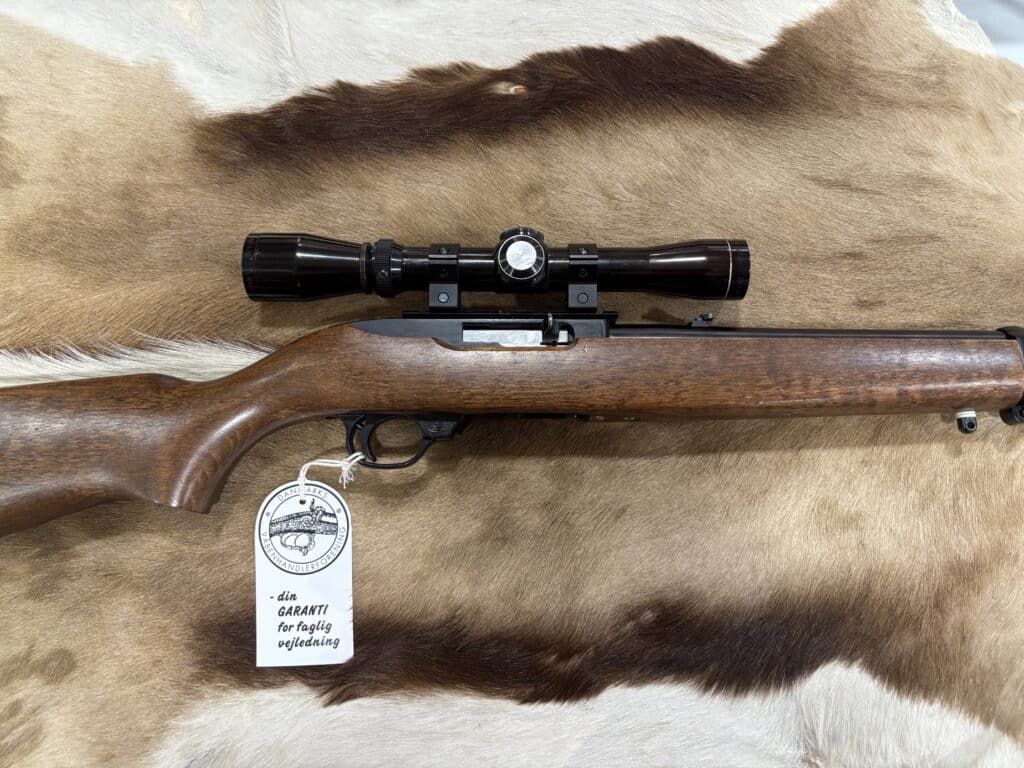 Ruger 10/22 Kal. 22LR - Leupold 2-7x24