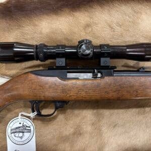 Ruger 10/22 Leupold 2-7×24