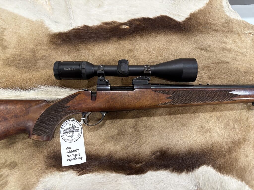 Sako Vixen Kal. 222 Rem - Kahles 3-10x50