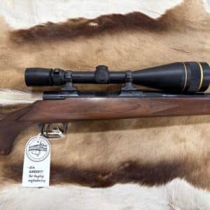 Schultz & Larsen M97-DL LINKS Kal. 22-250 - Leupold 6,5-20x50