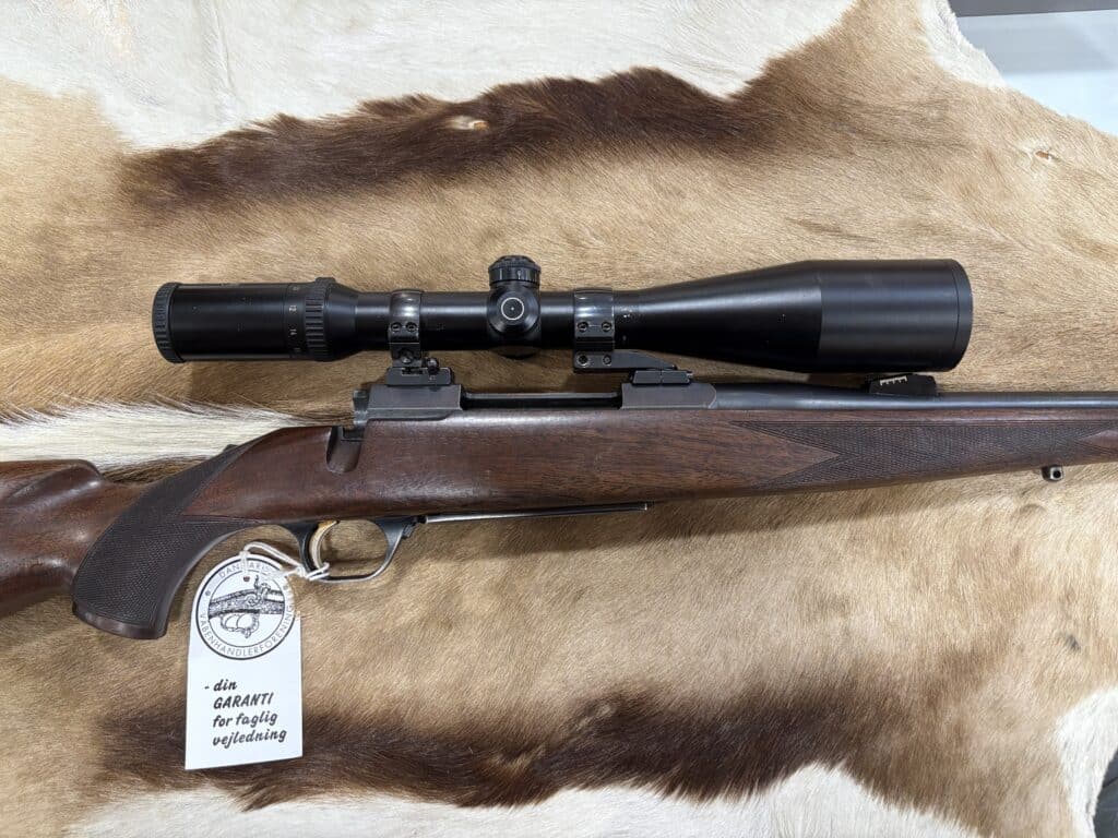 Browning A-Bolt Kal. 6,5x55 - Schmidt & Bender 4-16x50