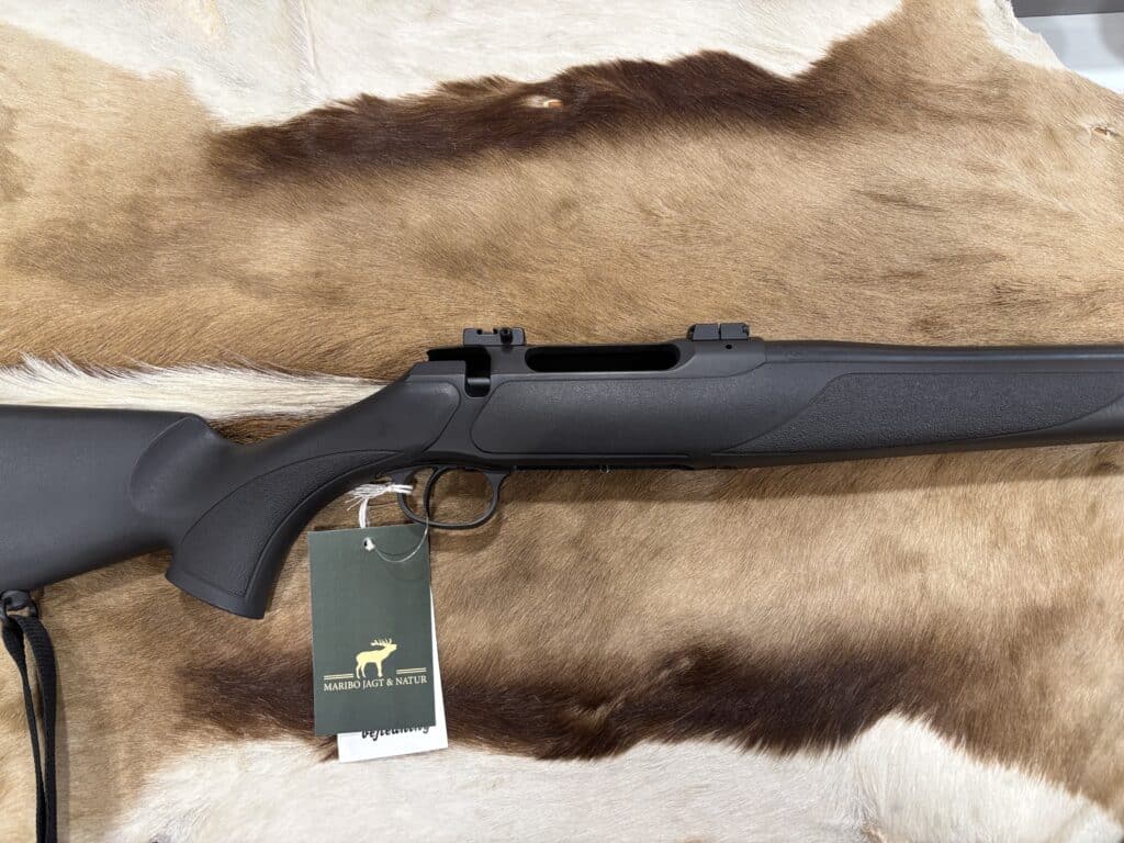 Sauer 202 Kal. 6,5x55 - m. Sonic dæmper