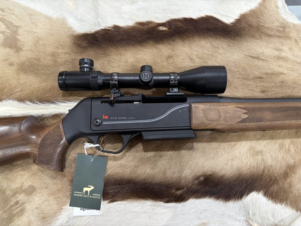 Heckler & Koch SLB 2000 Kal. 30-06 - Zeiss Varipoint 2,5-10x50 + Aimpoint