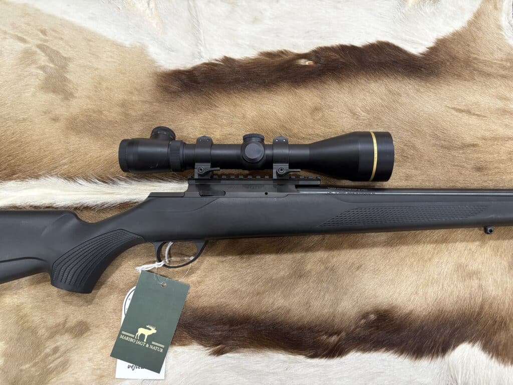 Tikka T1x LINKS Kal. 17HMR - Leupold 3,5-10x50