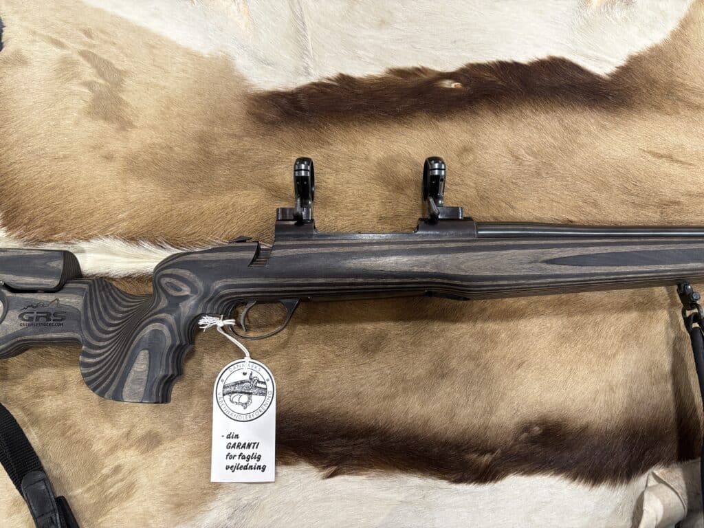 Sako 75 GRS Kal. 7mm RemMag - m. Montager + Stalon Dæmper