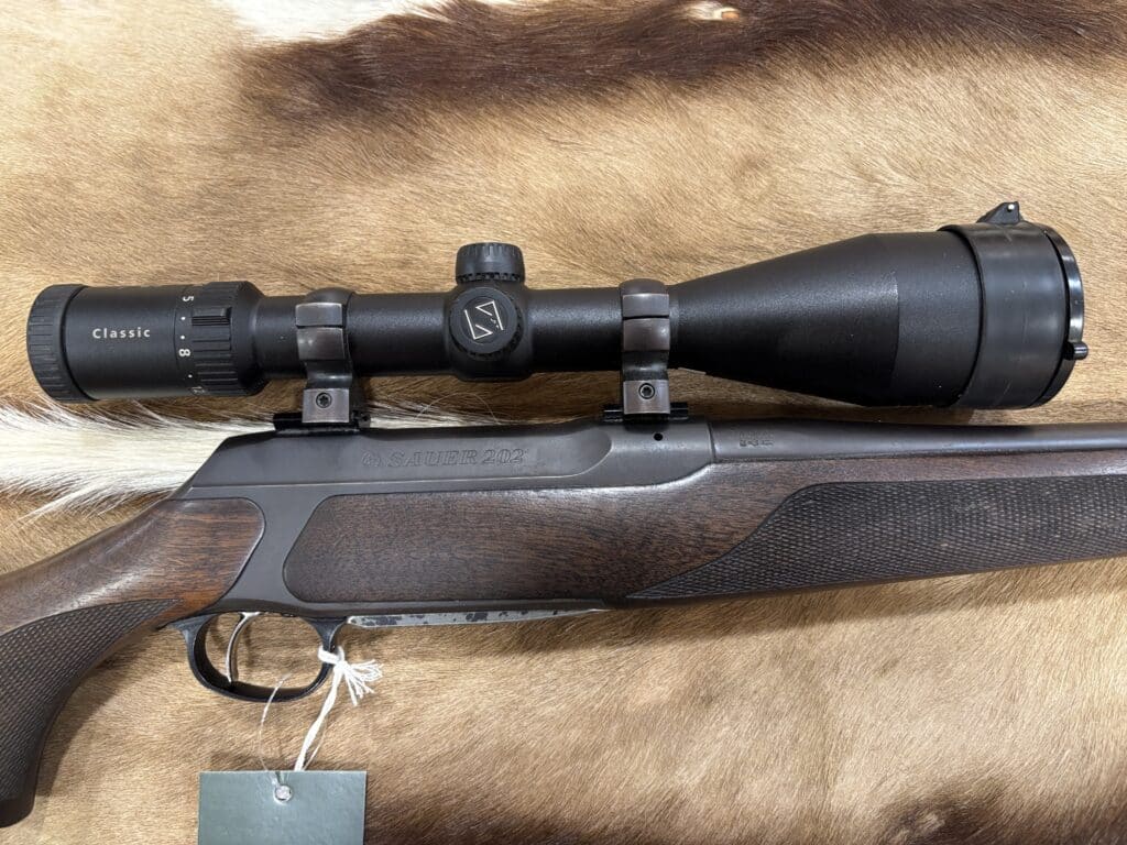 Sauer 202 Kal. 30-06 - Zeiss Diavari 3-12x56