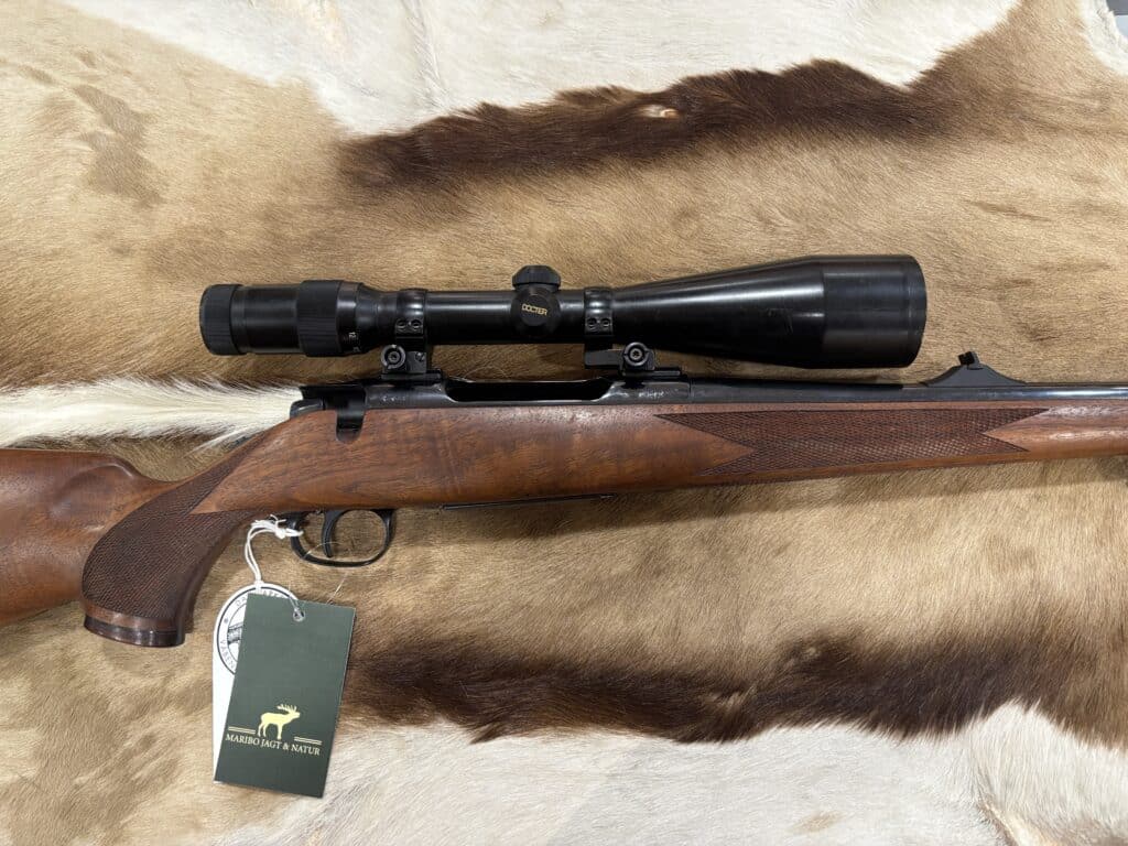 Sauer 90 Kal. 6,5x55 - Docter 3-12x56