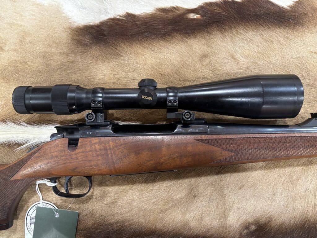 Sauer 90 Kal. 6,5x55 - Docter 3-12x56