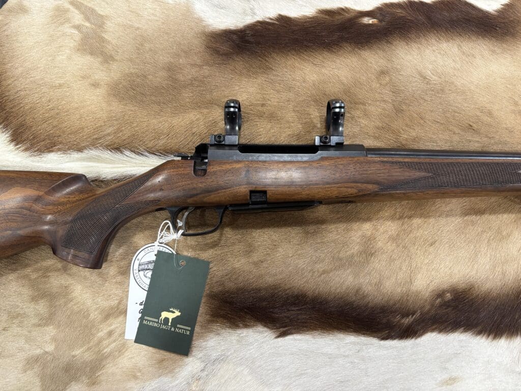 Tikka M690 Kal. 6,5x55 - m. Dæmper & Montager