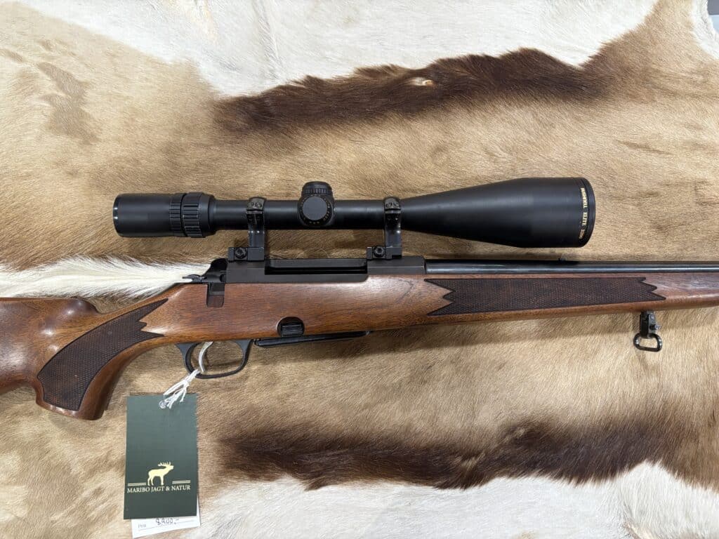 Tikka M695 Kal. 6,5x55 - Bushnell 3-9x50