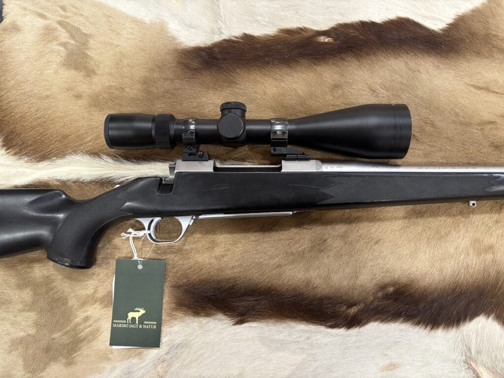 Browning A-Bolt Stainless Kal. 270 Win - Bauer 3-12x56