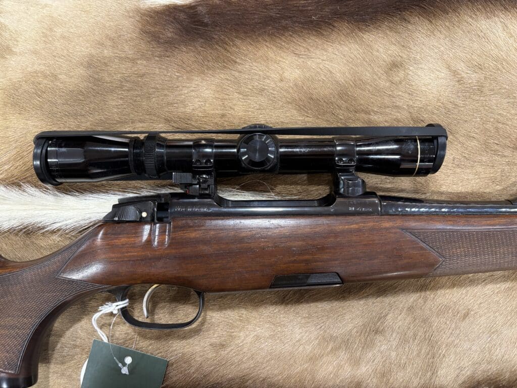 Steyer Mannlicher Luxus Kal. 7x64 - Leupold 2-7x40