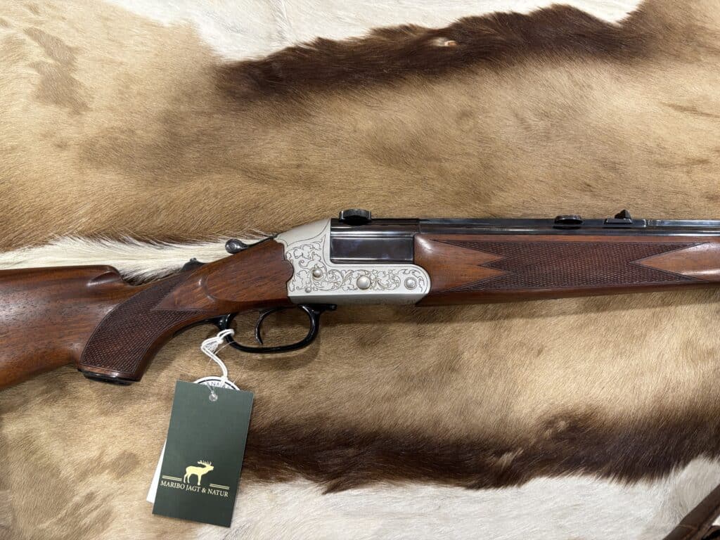 Heym 22SM Bockbüchsflinte Kal. 12/70 + 7x57R