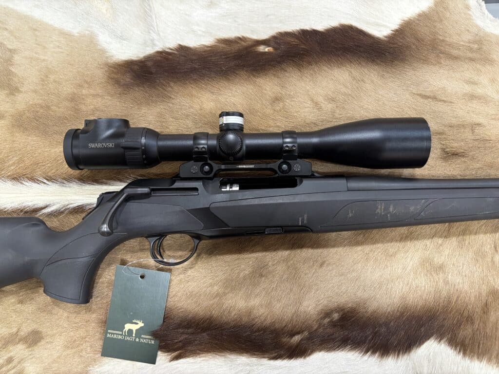 Merkel Helix RX Kal. 270 Win - Swarovski Z6i 3-18x50 + Dæmper