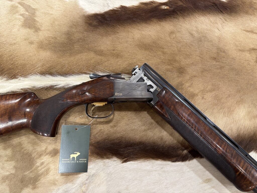 Browning B725 Sporter Black Edition S3 12/76 - 76cm løb