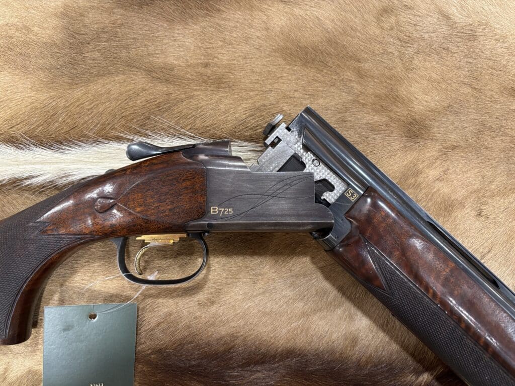 Browning B725 Sporter Black Edition S3 12/76 - 76cm løb