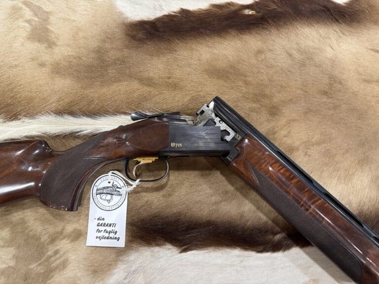 Browning B725 Sporter Black Edition S3 12/76 - 81cm løb